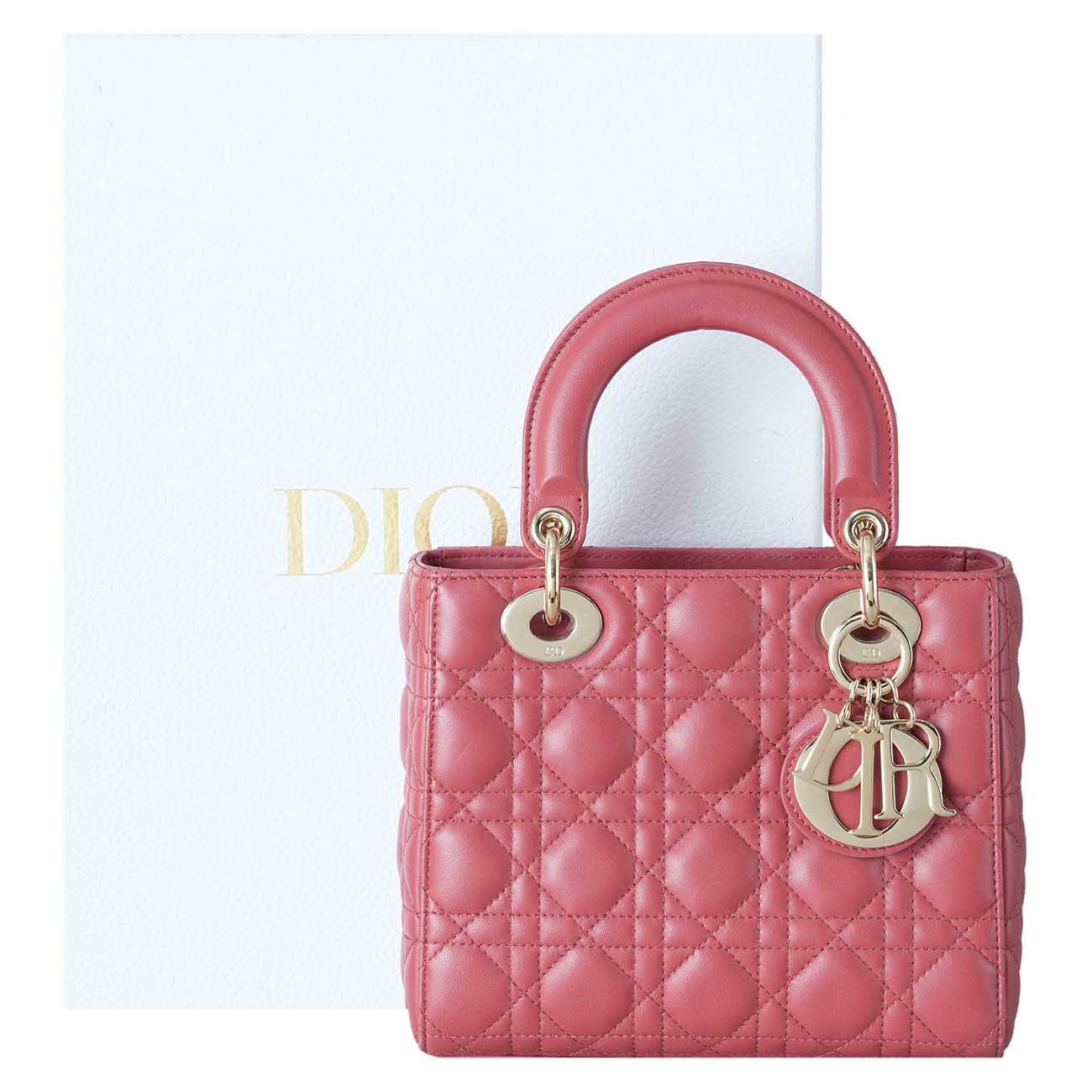 CHRISTIAN DIOR(USED)크리스찬디올 레이디디올 스몰